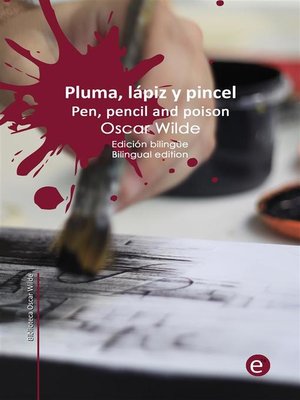 cover image of Pluma, lápiz y veneno/Pen, pencil and poison